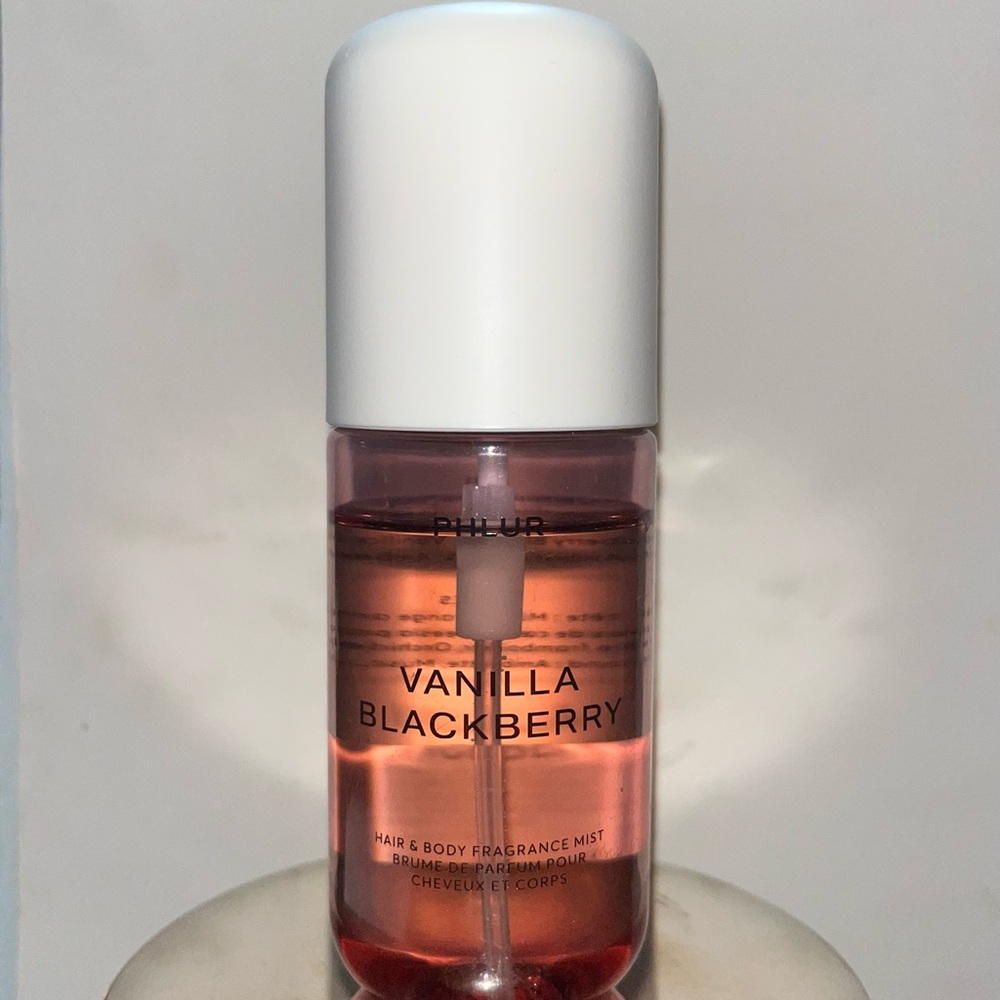 PHLUR Vanilla BlackBerry Body Mist